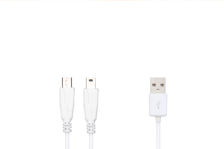 Micro USB+Mini USB二合一数据充电线国际品牌  国际品质